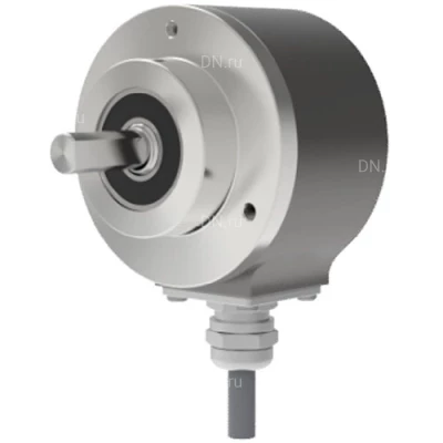 Энкодеры инкрементальные LANBAO ENI58S8, материал корпуса - алюминиевый сплав, сплошной вал - 8мм, разрешение - 1024-65536имп/об, выход - TTL, кабель - 1-5м, напряжение - 5В, IP58/65