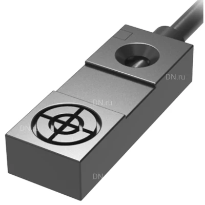 Датчик индуктивный LANBAO LE11SN03DNO прямоугольный, монтаж - незаподлицо, расстояние срабатывания - 3мм, тип выходного сигнала - NPN NO, соединение - кабель 2м, материал корпуса - пластик, IP67