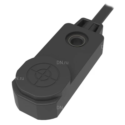 Датчик индуктивный LANBAO LE12SN04DNO прямоугольный, монтаж - незаподлицо, расстояние срабатывания - 4мм, тип выходного сигнала - NPN NO, соединение - кабель 2м, материал корпуса - пластик, IP67