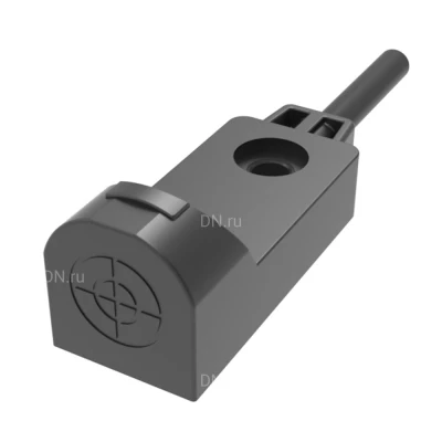 Датчик индуктивный LANBAO LE12XSN04DPC прямоугольный, монтаж - незаподлицо, расстояние срабатывания - 4мм, тип выходного сигнала - PNP NC, соединение - кабель 2м, материал корпуса - поликарбонат, IP65