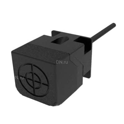 Датчик индуктивный LANBAO LE40ESF20DNOY прямоугольный, монтаж - заподлицо, расстояние срабатывания - 20мм, тип выходного сигнала - NPN NO, соединение - кабель 2м, материал корпуса - поликарбонат, IP68