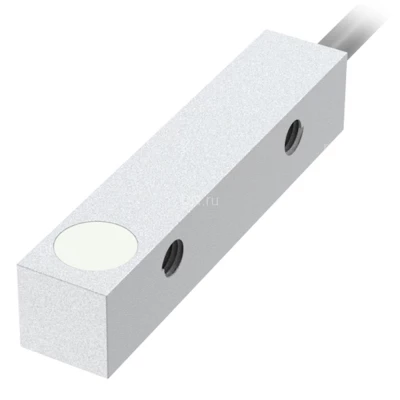 Датчик индуктивный LANBAO LE81VF15DNC прямоугольный, монтаж - заподлицо, расстояние срабатывания - 1.5мм, тип выходного сигнала - NPN NC, соединение - кабель 2м, материал корпуса - алюминий, IP67