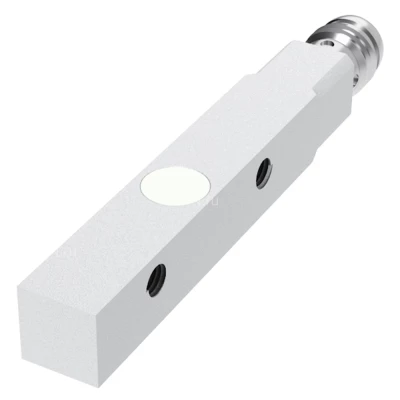 Датчик индуктивный LANBAO LE82VF15DNC-E1 прямоугольный, монтаж - заподлицо, расстояние срабатывания - 1.5мм, тип выходного сигнала - NPN NC, соединение - разъем M8, материал корпуса - алюминий, IP67