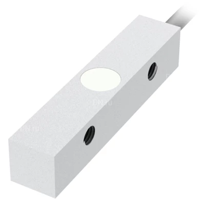 Датчик индуктивный LANBAO LE82VF15DPO прямоугольный, монтаж - заподлицо, расстояние срабатывания - 1.5мм, тип выходного сигнала - PNP NO, соединение - кабель 2м, материал корпуса - алюминий, IP67