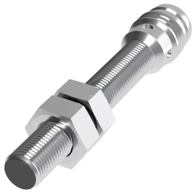 Датчик индуктивный LANBAO LR05AF08DPO-E1 резьбовой, монтаж - заподлицо, расстояние срабатывания - 0.8мм, тип выходного сигнала - PNP NO, соединение - разъем M8, материал корпуса - сталь нержавеющая, IP67