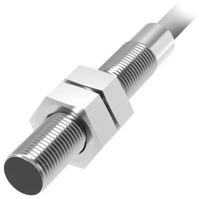 Датчик индуктивный LANBAO LR05AF08DNC резьбовой, монтаж - заподлицо, расстояние срабатывания - 0.8мм, тип выходного сигнала - NPN NC, соединение - кабель 2м, материал корпуса - сталь нержавеющая, IP67