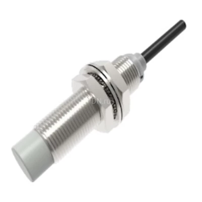 Датчик индуктивный LANBAO LR12EBN08DPOY резьбовой, монтаж - незаподлицо, расстояние срабатывания - 8мм, тип выходного сигнала - PNP NO, соединение - кабель 2м, материал корпуса - медно-никелевый сплав, IP68