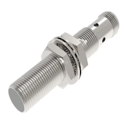 Датчик индуктивный LANBAO LR12EBF04DNCY-E2 резьбовой, монтаж - заподлицо, расстояние срабатывания - 4мм, тип выходного сигнала - NPN NC, соединение - разъем M12, материал корпуса - медно-никелевый сплав, IP68