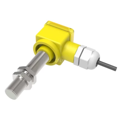 Датчик индуктивный LANBAO LR12XCF04DPRY-D резьбовой, монтаж - заподлицо, расстояние срабатывания - 4мм, тип выходного сигнала - PNP NO+NC, соединение - клеммы, материал корпуса - латунь никелированная, IP67