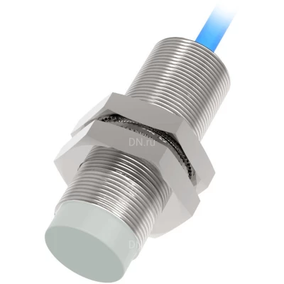 Датчик индуктивный LANBAO LR12XAN04FLCN резьбовой, монтаж - незаподлицо, расстояние срабатывания - 4мм, тип выходного сигнала - NAMUR , соединение - кабель 2м, материал корпуса - латунь никелированная, IP67