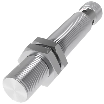 Датчик индуктивный LANBAO LR12XCF02LIM-E2 резьбовой, монтаж - заподлицо, расстояние срабатывания - 2мм, соединение - разъем M12, материал корпуса - латунь никелированная, IP67