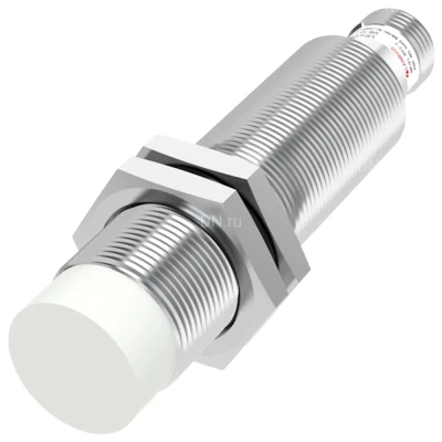 Датчик индуктивный LANBAO LR18XBN12DPRY-E2 резьбовой, монтаж - незаподлицо, расстояние срабатывания - 12мм, тип выходного сигнала - PNP NO+NC, соединение - разъем M12, материал корпуса - латунь никелированная, IP67