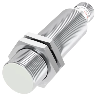 Датчик индуктивный LANBAO LR18XCF05SBO-E2 резьбовой, монтаж - заподлицо, расстояние срабатывания - 5мм, тип выходного сигнала - 2-х проводной NO, соединение - разъем M12, материал корпуса - латунь никелированная, IP67