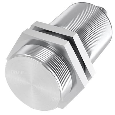 Датчик индуктивный LANBAO LR30XCF10DPCQ-E2 резьбовой, монтаж - заподлицо, расстояние срабатывания - 10мм, тип выходного сигнала - PNP NC, соединение - разъем M12, материал корпуса - сталь нержавеющая, IP67