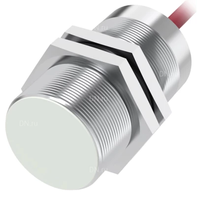 Датчик индуктивный LANBAO LR30XBF10DNCW резьбовой, монтаж - заподлицо, расстояние срабатывания - 10мм, тип выходного сигнала - NPN NC, соединение - кабель 2м, материал корпуса - латунь никелированная, IP67