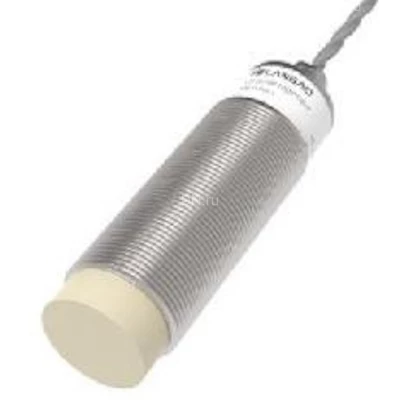 Датчик индуктивный LANBAO LR30XBN15DPOW4 резьбовой, монтаж - незаподлицо, расстояние срабатывания - 15мм, тип выходного сигнала - PNP NO, соединение - кабель 2м, материал корпуса - сталь нержавеющая, IP68