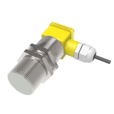 Датчик индуктивный LANBAO LR30XCF15DPRY-D резьбовой, монтаж - заподлицо, расстояние срабатывания - 15мм, тип выходного сигнала - PNP NO+NC, соединение - клеммы, материал корпуса - латунь никелированная, IP67