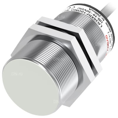 Датчик индуктивный LANBAO LR30XBF15DPOY-5M резьбовой, монтаж - заподлицо, расстояние срабатывания - 15мм, тип выходного сигнала - PNP NO, соединение - кабель 5м, материал корпуса - латунь никелированная, IP67