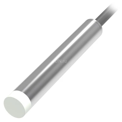 Датчик индуктивный LANBAO LR6.5QBN04DPOY цилиндрический, монтаж - незаподлицо, расстояние срабатывания - 4мм, тип выходного сигнала - PNP NO, соединение - кабель 2м, материал корпуса - сталь нержавеющая, IP67