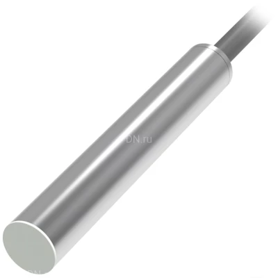 Датчик индуктивный LANBAO LR6.5QBF02DNCY цилиндрический, монтаж - заподлицо, расстояние срабатывания - 2мм, тип выходного сигнала - NPN NC, соединение - кабель 2м, материал корпуса - сталь нержавеющая, IP67