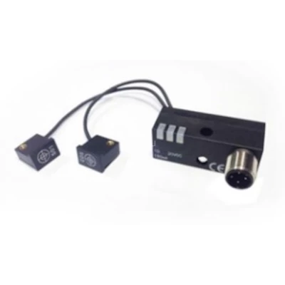 Датчик индуктивный LANBAO LT20SN02DPOA-E2 1001 прямоугольный, монтаж - незаподлицо, тип выходного сигнала - PNP NO+NO, соединение - разъем M12, материал корпуса - полиамид PA66, IP67