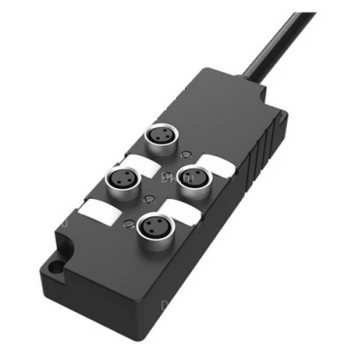 Коробки распределительные LANBAO разъем M8-M12, 3-5 pin, 4-8 отверстий, длина кабеля - 3-7м, NPN/PNP-выходы