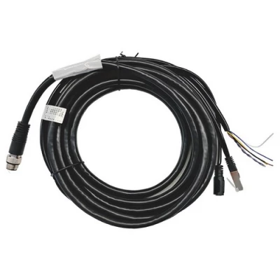 Кабели соединительные LANBAO P2000 длина кабеля - 3-20м, 12 pin, разъем М12, папа (штекер), 12-24В