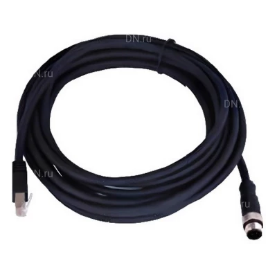 Кабель соединительный LANBAO P3000X PID-PIO-M12F12-D9-S-10 длина кабеля - 10м, 12 pin, разъем М12, мама (штекер), 12-24В