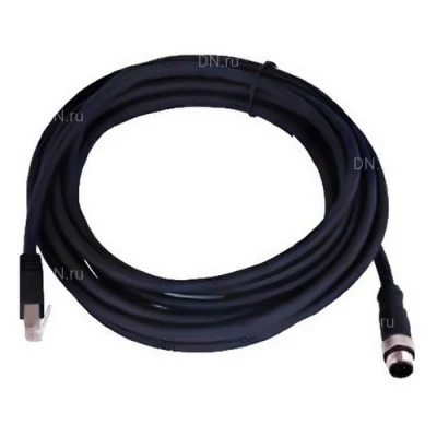 Кабели соединительные LANBAO P3000X длина кабеля - 3-35м, 4-12 pin, разъем М12, мама (штекер), 12-24В