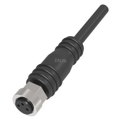 Кабели соединительные LANBAO QE8 3-4 pin, кабель 0.5-20м, 60В, IP67