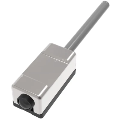 Датчики магнитные LANBAO FT51 прямоугольные, монтаж - заподлицо, соединение - кабель PVC 2м, материал корпуса - полибутилентерефталат, IP67