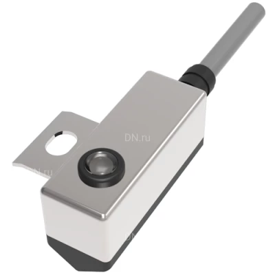 Датчики магнитные LANBAO FT53 прямоугольные, монтаж - заподлицо, соединение - кабель PVC 2м, материал корпуса - полибутилентерефталат, IP67