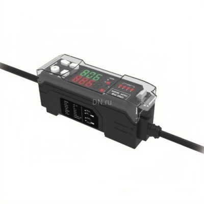 Датчики цвета LANBAO CPES 8 pin, NPN-выходы, NO/NC, 24В, кабель 2м