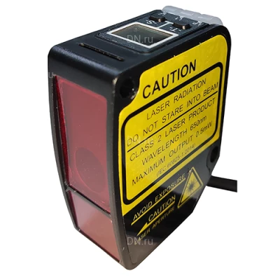 Датчики расстояния лазерные LANBAO PDB-CM8, расстояние срабатывания - 0.2-8м, кабель PVC 2м, корпус - АБС-пластик, IP67