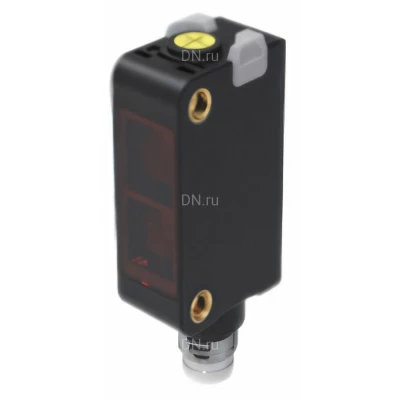 Датчик оптический LANBAO PSE-YC35DPBR, прямоугольный корпус, диффузный, выход PNP, питание - 12-24В, кабель - 2м, IP67, расстояние срабатывания - 350мм, материал корпуса - пластик