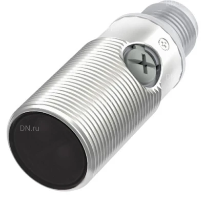 Датчики оптические LANBAO PSM-E2, цилиндрический корпус, диффузные, питание - 12-24В, разъем M12, IP67, расстояние срабатывания - 100-1000мм, материал корпуса - латунь никелированная