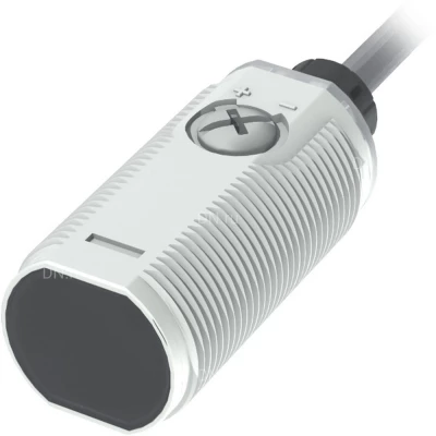 Датчик оптический LANBAO PSS-BC40DNB, цилиндрический корпус, диффузный, выход NPN, питание - 12-24В, кабель - 2м, IP67, расстояние срабатывания - 400мм, материал корпуса - пластик