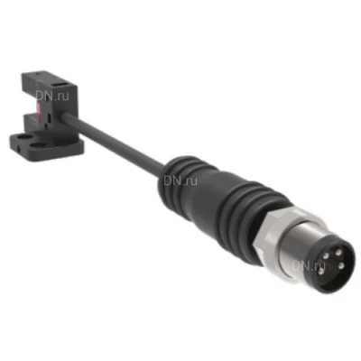 Датчики щелевые LANBAO PU05M-F4, питание - 5-30В, кабель 0.2м, IP64, расстояние срабатывания - 5мм, материал корпуса - пластик