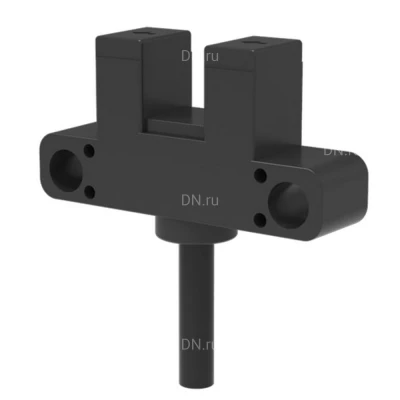 Датчик щелевой LANBAO PU05S-TGPR-K, выход PNP, питание - 5-30В, кабель - 1 м, IP65, расстояние срабатывания - 5мм, материал корпуса - пластик