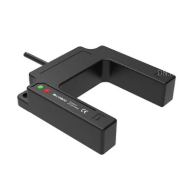 Датчик щелевой LANBAO PU50S-TDNB, выход NPN, питание - 10-30В, кабель - 2м, IP66, расстояние срабатывания - 50мм, материал корпуса - пластик