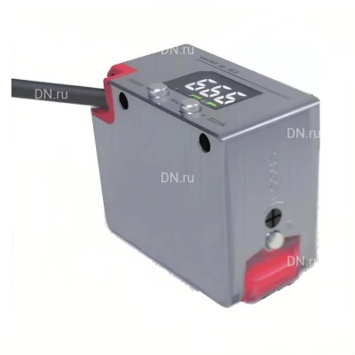 Датчик цвета LANBAO SPN-BC50DEB-W расстояние срабатывания - 50-500мм, белый светодиод LED, PNP/NPN-выходы, NO/NC, 10-30В, кабель 2м