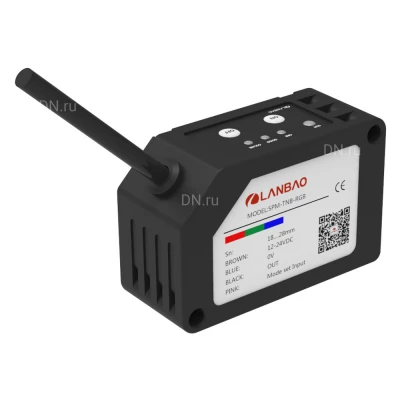Датчик контрастной метки LANBAO SPM-TPR-RGB расстояние срабатывания - 18-28мм, 4 pin, PNP-выход, время отклика 20мс, 24В