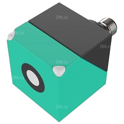 Датчик ультразвуковой LANBAO US40-CC50DU10-E2, расстояние срабатывания - 40-500мм, разъем M12 4-pin, корпус - АБС-пластик