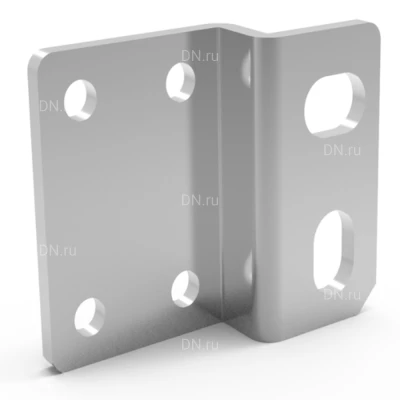 Кронштейн монтажный LANBAO ZJP-14 для оптических датчиков PSV, материал корпуса - металл