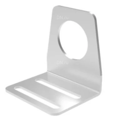 Кронштейн монтажный LANBAO ZJP-19, угловой, для оптических датчиков M30,  материал корпуса - нержавеющая сталь