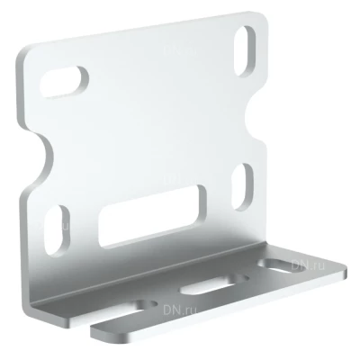 Кронштейн монтажный LANBAO ZJP-8 для оптических датчиков PSE/PSR, материал корпуса - металл