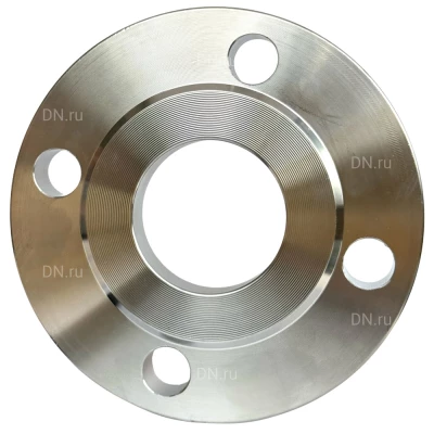 Фланец плоский LEADTEK Ду40 Ру16 корпус - сталь 12Х18Н10Т, тип 01, ряд 1, исполнение B, гр. IV, ГОСТ 33259-15