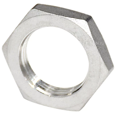 Контргайка LEADTEK 1/2″ Ду15 Ру16, корпус - нержавеющая сталь AISI304 (CF8)