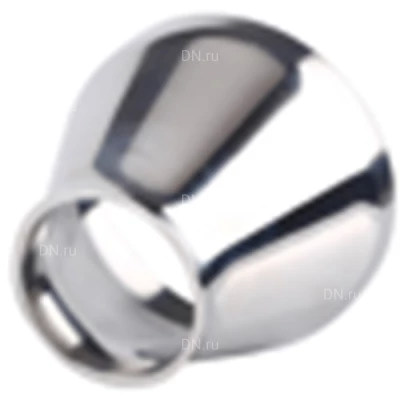 Переходы концентрические LEADTEK, корпус - нержавеющая сталь AISI304 (CF8), DIN стандарт