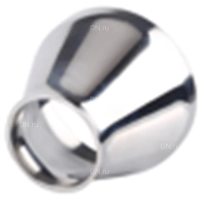 Переход LEADTEK Ду100х50 (Дн104х52х2) концентрический, корпус - нержавеющая сталь AISI304 (CF8), DIN стандарт